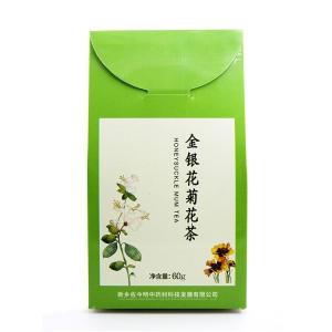 金銀花菊花茶